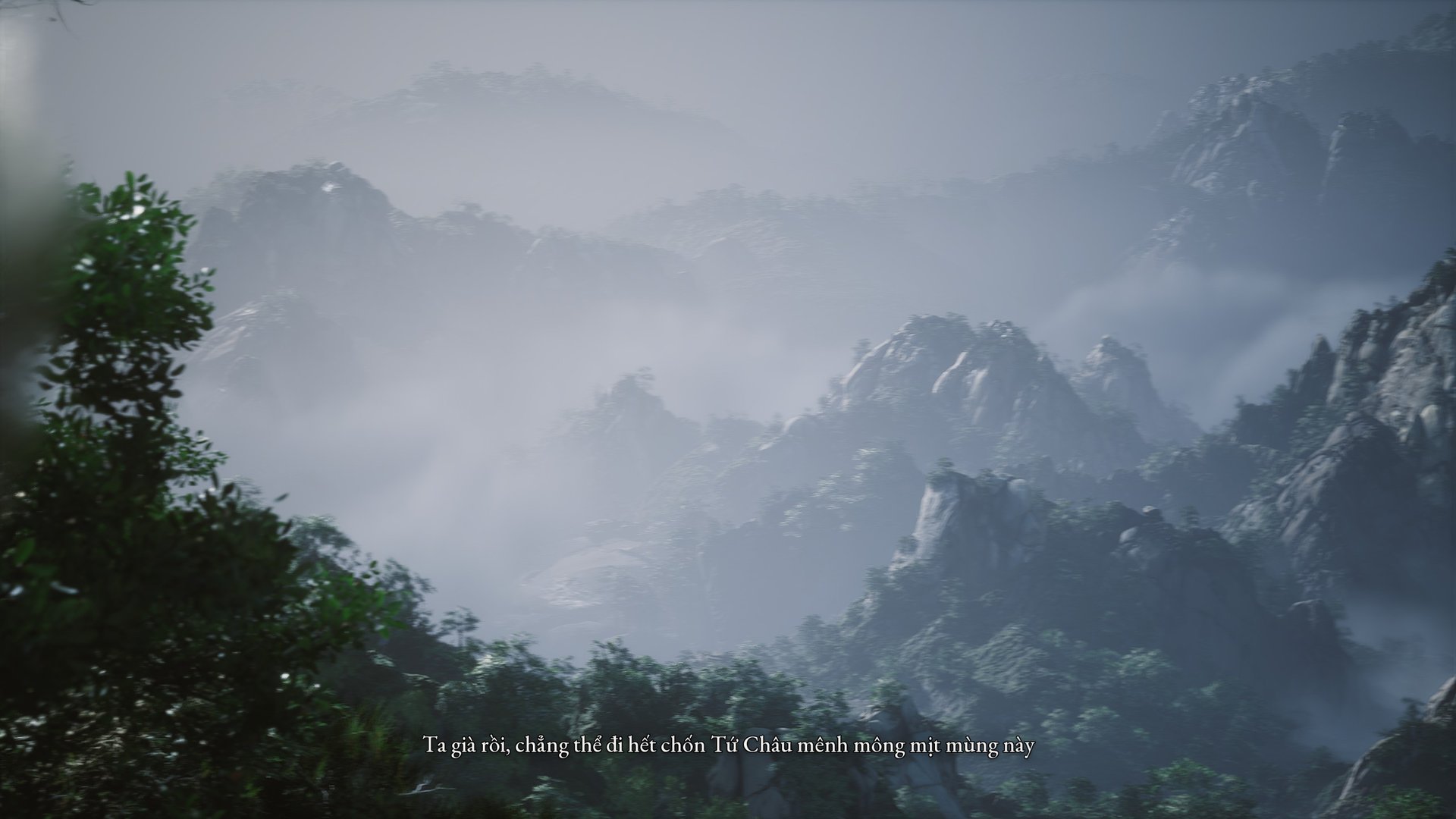 Ảnh trong game Black Myth Wukong bản việt hóa tiếng Việt 1