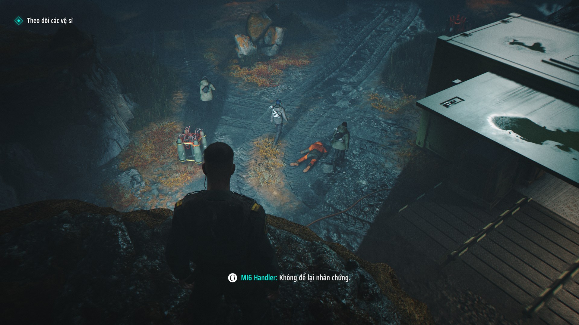 Ảnh trong game 007 First Light bản việt hóa tiếng Việt 5