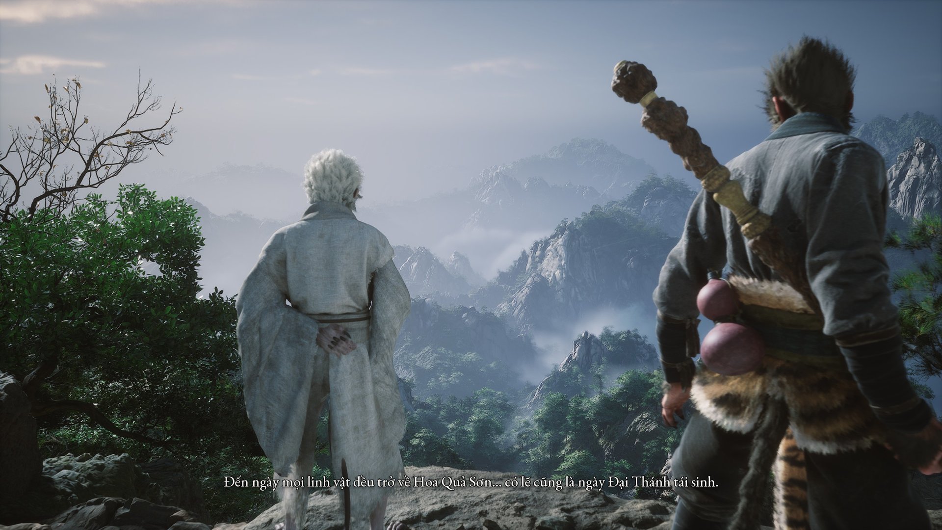 Ảnh trong game Black Myth Wukong bản việt hóa tiếng Việt 5